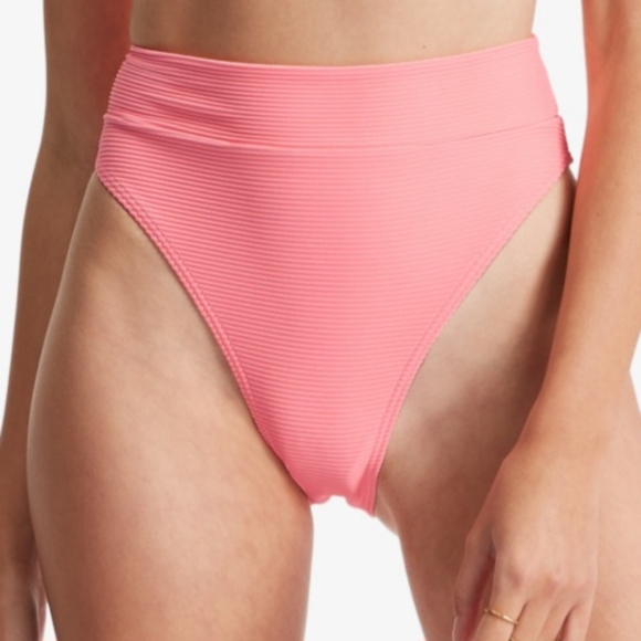 🌞BILLABONG TANLINES RISE BIKINI BOTTOMS SIZE XL/14 - Picture 1 of 5